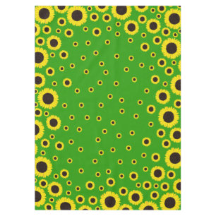 Nappe Tournesol fête d'anniversaire