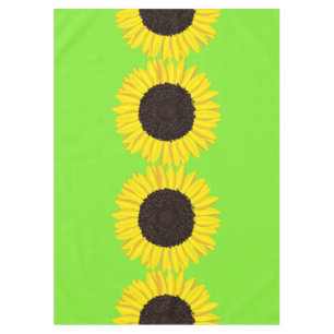 Nappe Tournesol fête d'anniversaire