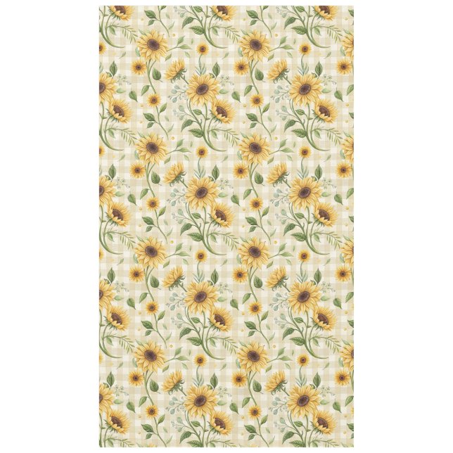 Nappe Tournesol Gingham (Devant)