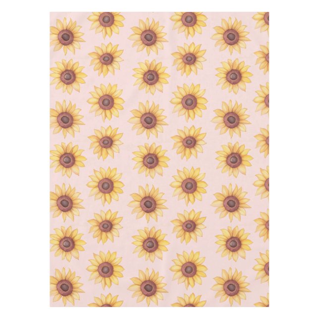 Nappe "Tournesols" (Devant)