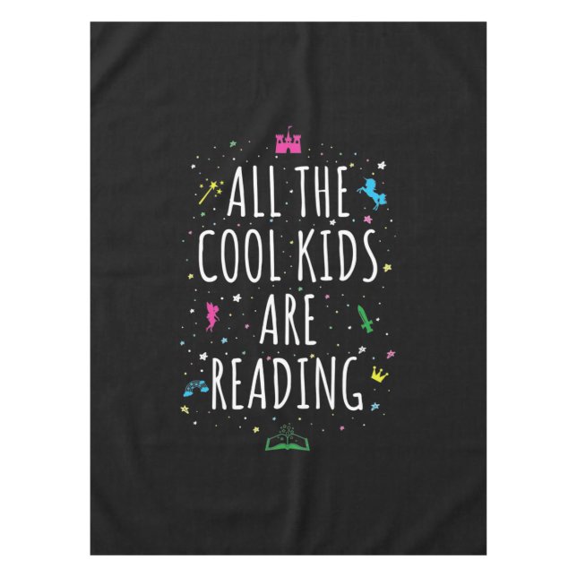 Nappe Tous Les Enfants Cool Lisent I (Devant)