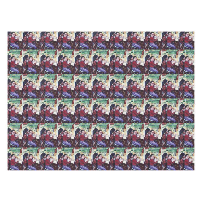 Nappe Toutes les bonnes filles ont de la glace (Devant (Horizontal))