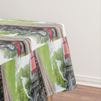 Nappe Train à vapeur antique