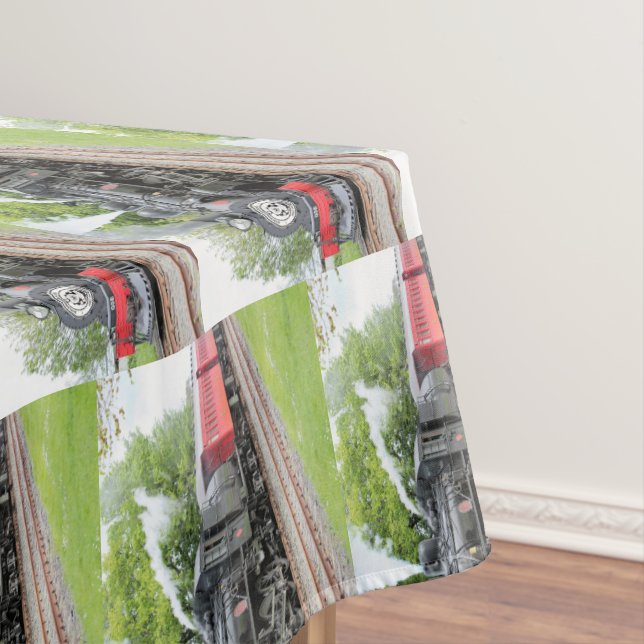 Nappe Train à vapeur antique (In Situ)