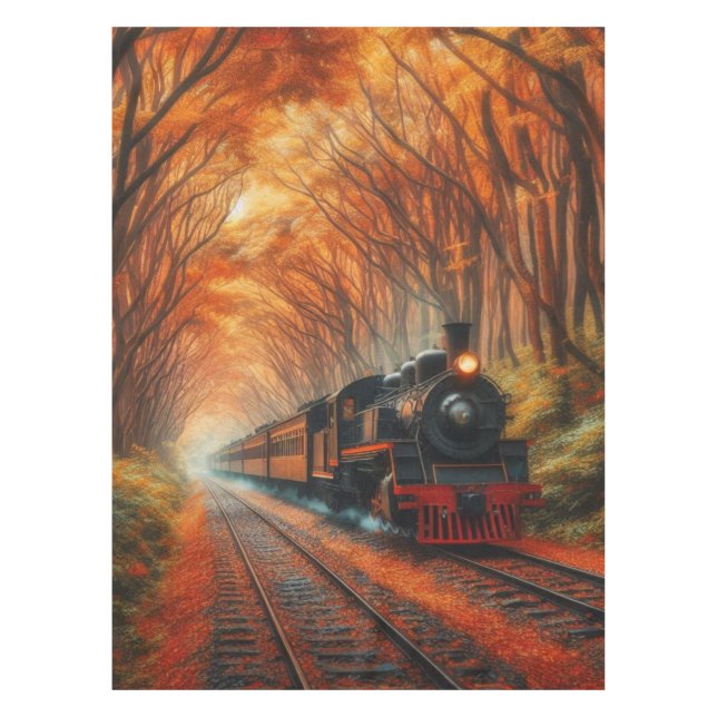 Nappe train classique d'automne (Devant)