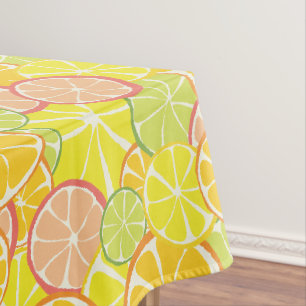 Nappe Tranche de Citron d'Été