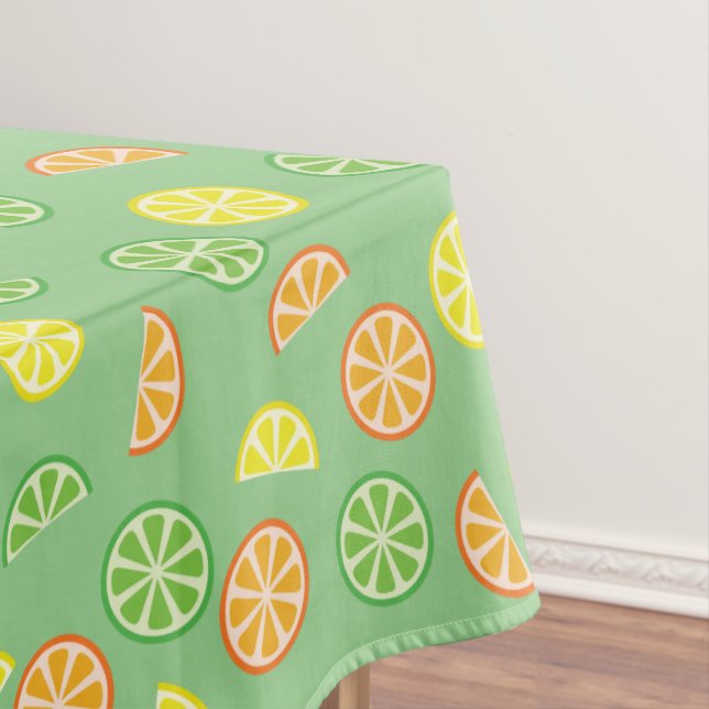 Nappe Tranches de Citron Enfant Anniversaire Été (In Situ)