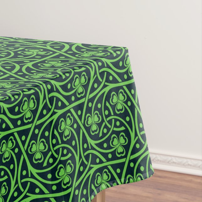 Nappe Trèfle celtique irlandais (In Situ)