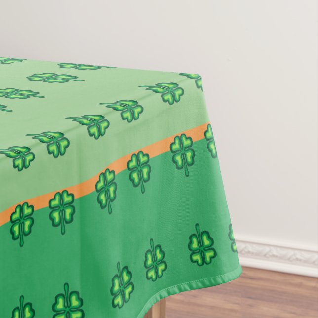 Nappe Trèfles de la Saint-Patrick lutin (In Situ)