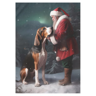 Nappe Trek Walker Coonhound Noël du Père Noël