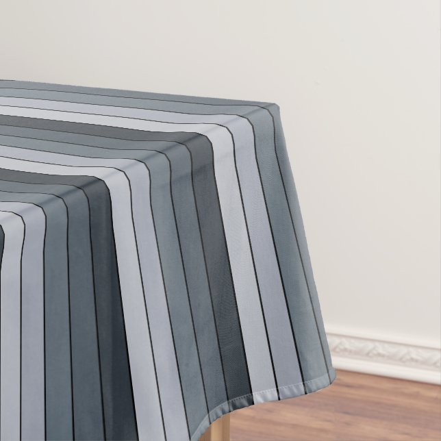 Nappe Trendy Modern Space Gris Stripes (In Situ)