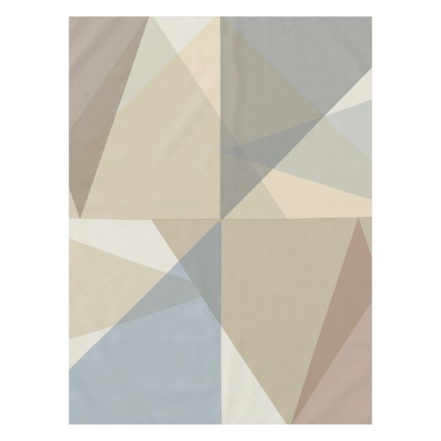 Nappe Triangles Modernes Du Mmilieu Du Siècle (Devant)