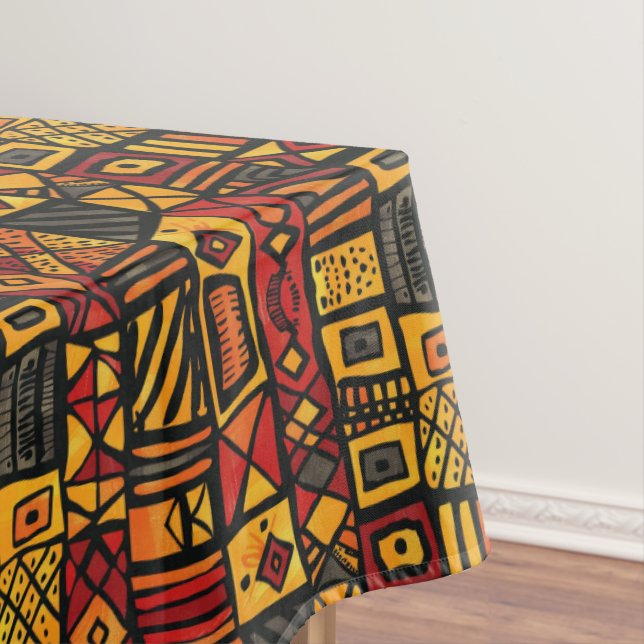 Nappe tribale africaine (In Situ)