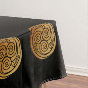 Nappe Triple Celtic Knot Swirl Mandala
