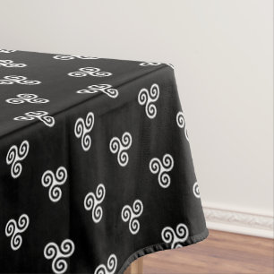 NAPPE TRISKELION TRIPLE CELTIQUE SPIRAL