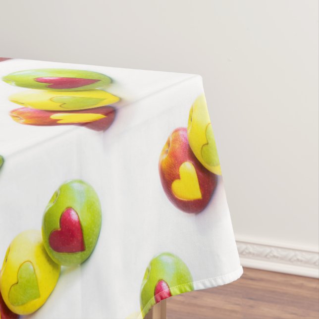 Nappe Trois pommes (In Situ)