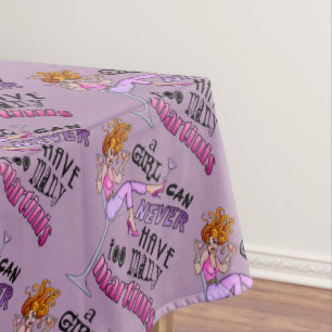 NAPPE - TROP DE MARTINIS