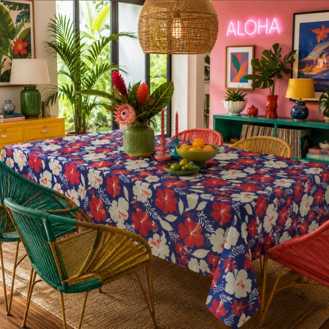 Nappe Tropical floral (Créateur téléchargé)