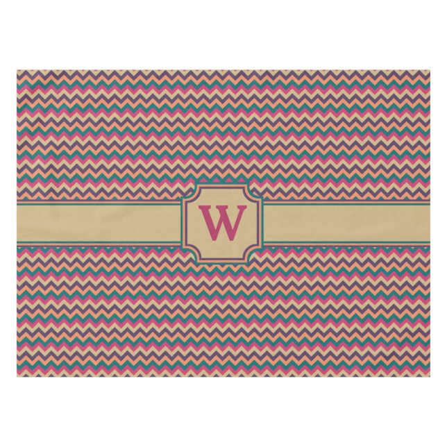 Nappe Tropical Zigzag (Devant (Horizontal))