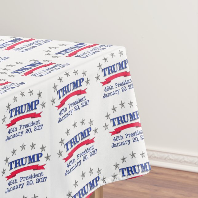 Nappe Trump le quarante-cinquième président (In Situ)