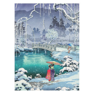 Nappe Tsuchiya Koitsu - Neige de printemps à Maruyama
