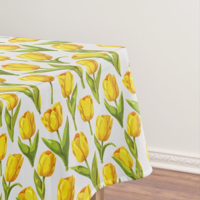 Nappe Tulipes jaunes (In Situ)