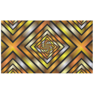 Nappe Tunnel lumineux coloré Trippy Fractal Graphisme