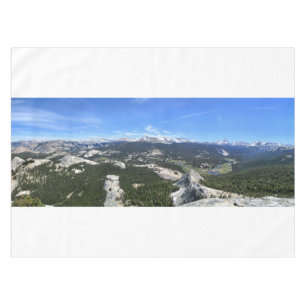 Nappe Tuolumne Meadows Panorama de Fairview Dome - Yos