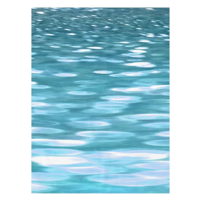 Nappe Turquoise shimmer (Devant)