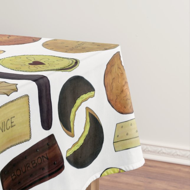 Nappe UK British Biscuits Shortbread Rich Tea Digestives (In Situ)