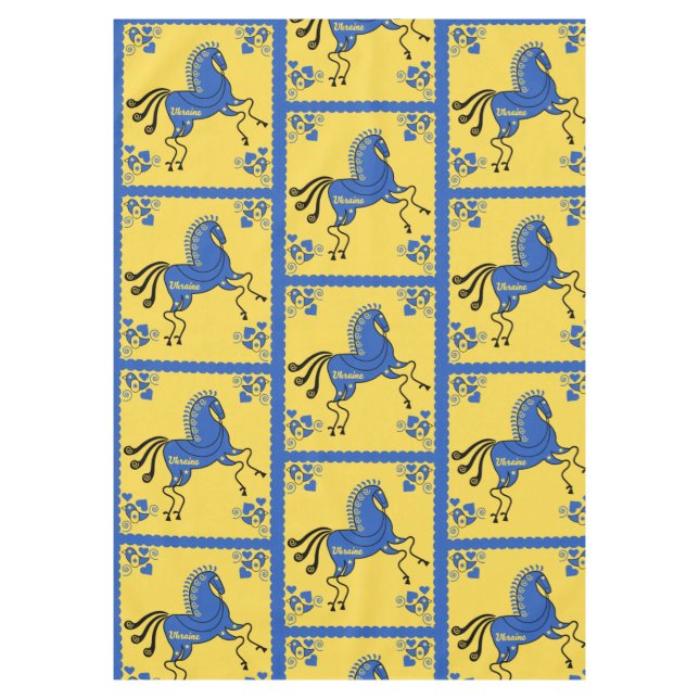 Nappe Ukraine Art populaire slave traditionnel (Devant)