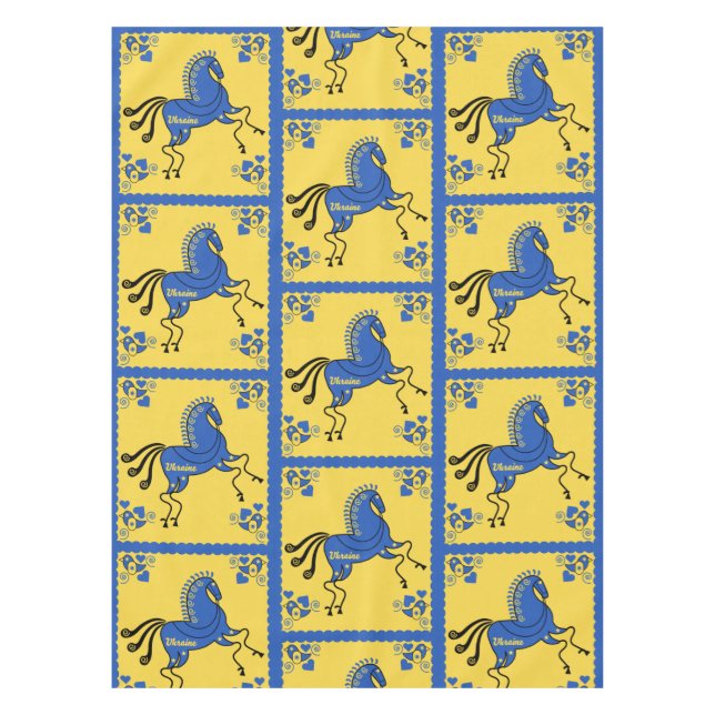 Nappe Ukraine Art populaire slave traditionnel (Devant)