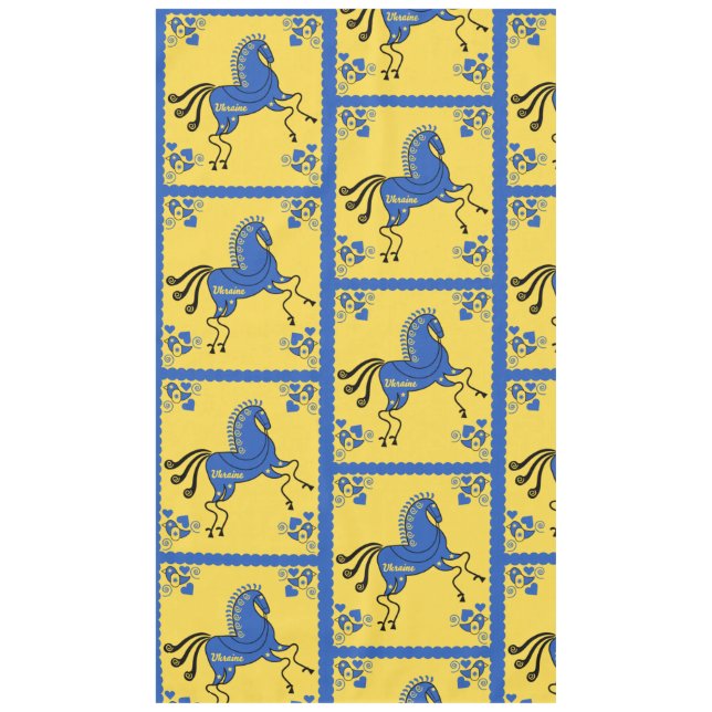 Nappe Ukraine Art populaire slave traditionnel (Devant)