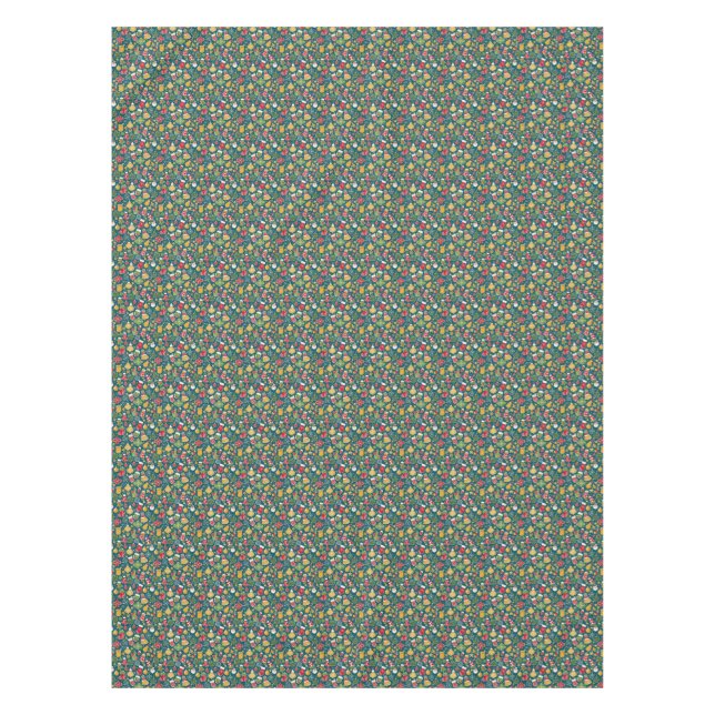 Nappe Un design motif de Noël (Devant)