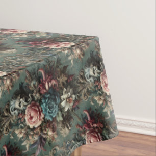 Nappe Un Dirge Dérangé - Motif Gothique Moyen