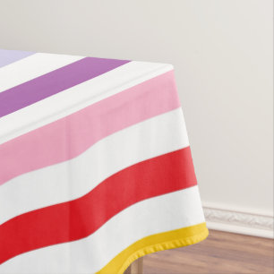 Nappe Un plus large arc-en-ciel de spectre et des