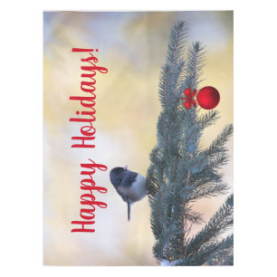 Nappe Un Snowbird vous souhaite de bonnes vacances !