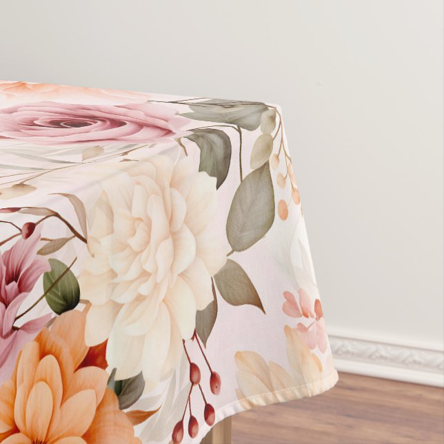 Nappe Une conception de série florale d'automne 2 (In Situ)
