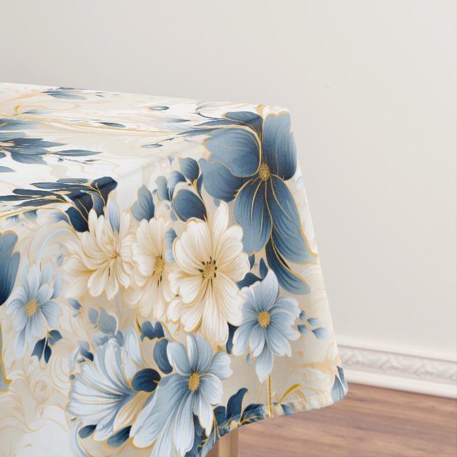 Nappe Une conception de série florale de mariage 12 (In Situ)
