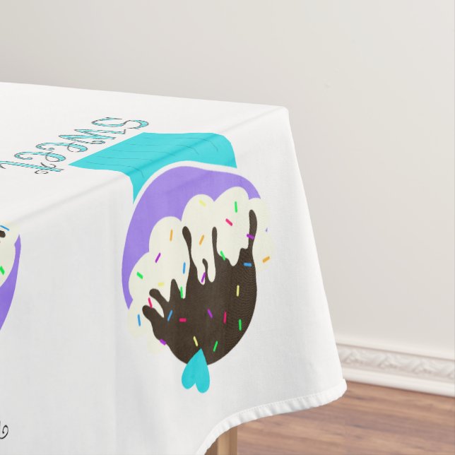 Nappe Une coupe pleine de douceur (In Situ)