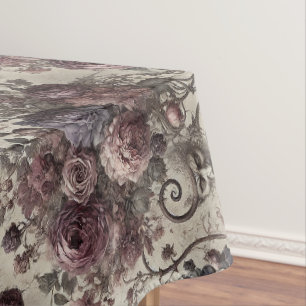 Nappe Une Délicate Répulsion - Gothique Grand Motif