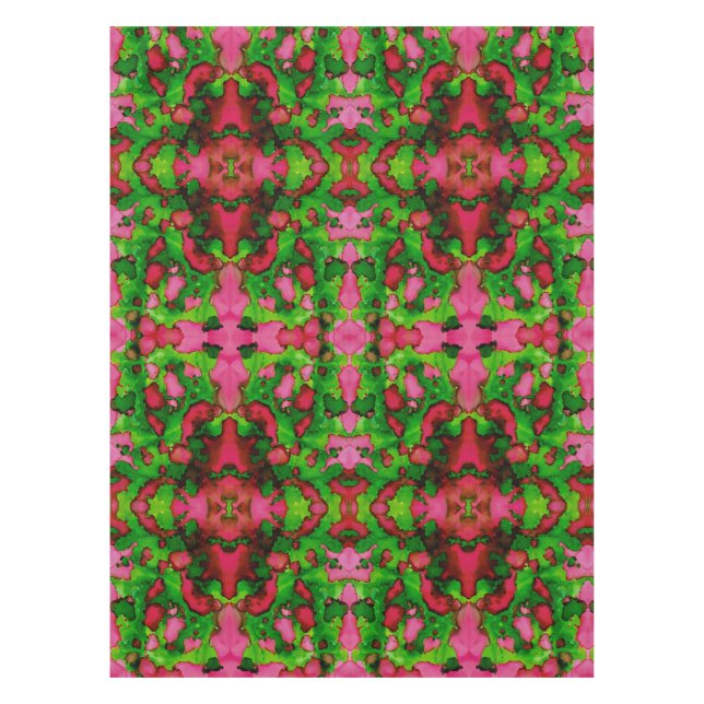 Nappe Une étude en rose et vert (Devant)