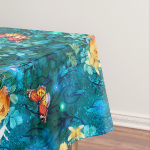 Nappe Une fée dans le jardin Série Design 11