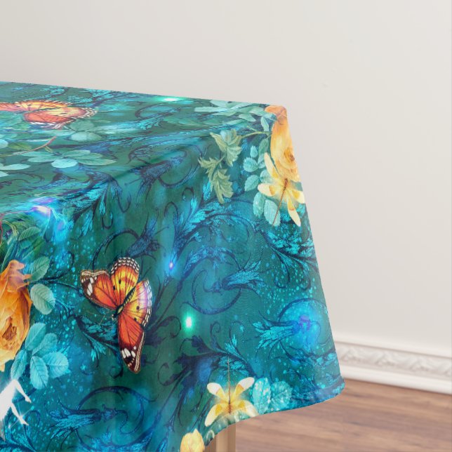 Nappe Une fée dans le jardin Série Design 11 (In Situ)