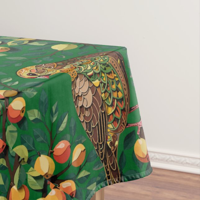 Nappe Une Perdrix Dans Un Arbre À Poires Découpé Comme U (In Situ)