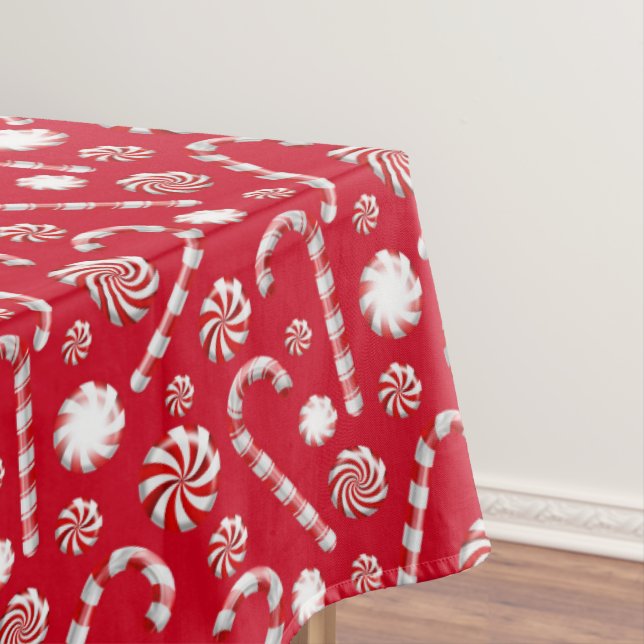 Nappe Une série de poivre menthe Design 1   (In Situ)