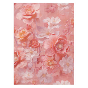 Nappe Une teinte douce, rose-orange appelée Peach Fuzz