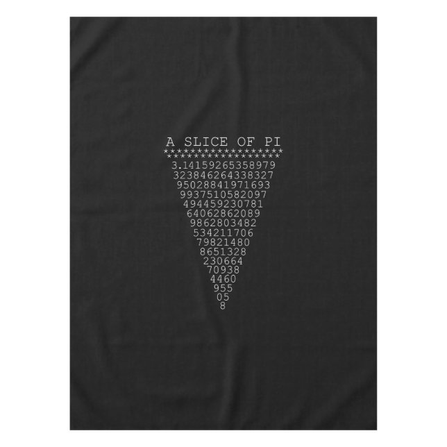 Nappe Une tranche du triangle Pi (Devant)