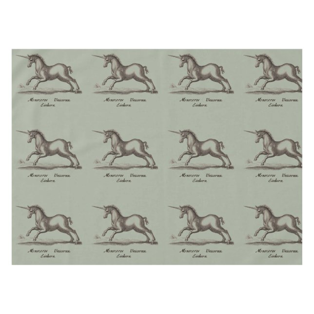 Nappe Unicorn Classic Running Magic Woodland Créature (Devant (Horizontal))