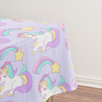 Unicorne dormant mignon avec étoile de tir colorée